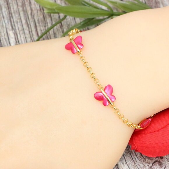 "Trendy Handmade Bracelet – A Stylish Gift for Women & Girls, MAR091221 - Picture 1 of 10